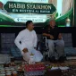 Foto: Bang Ali (kiri) bersama Habib Syaikhon bin Musthofa Al-Bahar (Wan Sehan) di Pendopo Utama Bani Group, Pamekasan, Kamis (16/7/2026).
