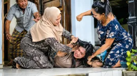 Foto: Ilustrasi dugaan penganiayaan terhadap seorang ibu rumah tangga (IRT) yang dilaporkan ke Polresta Sumenep.