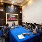 Foto: Audiensi LBH Taretan Legal Justitia bersama DKUPP Sumenep membahas polemik pembangunan lapak pelataran Pasar Ganding.