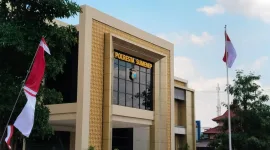 Foto: Gedung Polresta Sumenep. 