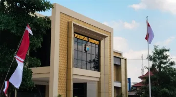 Foto: Gedung Polresta Sumenep. 