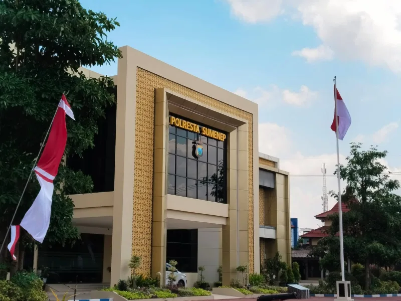 Foto: Gedung Polresta Sumenep.