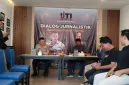 Foto: Dialog jurnalistik IJTI Korda Madura Raya bersama Kapolresta Sumenep.