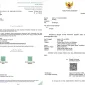 Foto: Surat resmi dari Pengurus Cabang Nahdlatul Ulama (PCNU) Sumenep (Kiri) dan Surat resmi dari Pemerintah Kabupaten Sumenep (Kanan). 