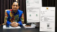 Foto: Sekda Sumenep Agus Dwi Saputra menegaskan benturan agenda pertembakauan bukan unsur sabotase.