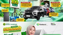 Foto: Program Tabungan Ukhuwah PT BPRS Bhakti Sumekar (Perseroda) dengan pengundian hadiah dijadwalkan pada Agustus 2026.