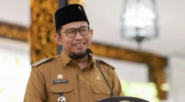 Bupati Sumenep Achmad Fauzi Wongsojudo