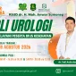 PAMFLET. RSUDMA Sumenep menghadirkan layanan Poli Urologi untuk peserta BPJS Kesehatan bersama dr. Yufi Aulia Azmi, spesialis urologi.