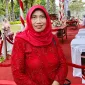 Direktur RSUD dr. H. Moh. Anwar Sumenep, dr. Hj. Erliyati, pada  serangkaian peringatan HUT ke-81 Kemerdekaan RI