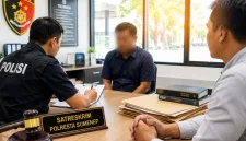 Foto ilustrasi: Penyidik Satreskrim Polresta Sumenep saat mendalami dugaan penganiayaan yang berkaitan dengan konflik perselingkuhan.