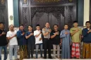 Foto: Polsek Bluto bersama insan pers usai kegiatan silaturahim dan penguatan sinergitas kamtibmas.