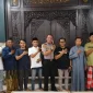 Foto: Polsek Bluto bersama insan pers usai kegiatan silaturahim dan penguatan sinergitas kamtibmas.