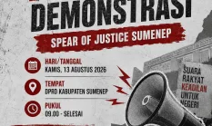 BESOK DPRD SUMENEP DIDATANGI SPEAR OF JUSTICE, ISU LGBTQ DALAM PERPRES 111/2025 JADI SOROTAN