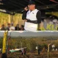 Foto: Ketua DPD PSI Sumenep bersama masyarakat dalam kegiatan Ngonjuk Lajangan di Desa Billapora Rebba, Kecamatan Lenteng.