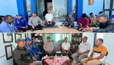 Foto: Nelayan, HNSI, dan TNI-Polri saat membahas pengerukan PPI Pasongsongan.