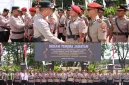 Foto: Kapolresta Sumenep pimpin Sertijab pejabat utama dan Kapolsek jajaran.