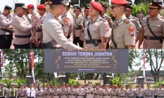 Kapolresta Sumenep Pimpin Rotasi 10 Pejabat Polri Dorong Kinerja dan Pelayanan Publik