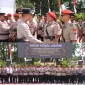Foto: Kapolresta Sumenep pimpin Sertijab pejabat utama dan Kapolsek jajaran.