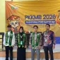 Foto: Duta Baca UPI Sumenep bersama perwakilan mahasiswa dalam kegiatan PKKMB 2026.