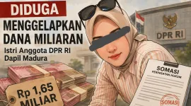 Foto: Ilustrasi dugaan sengketa pengembalian dana Rp1,65 miliar yang berujung pada somasi dan potensi langkah hukum.