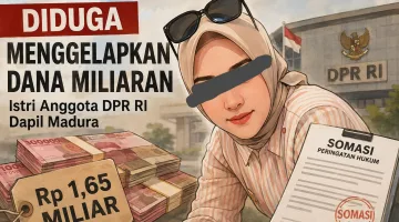 Foto: Ilustrasi dugaan sengketa pengembalian dana Rp1,65 miliar yang berujung pada somasi dan potensi langkah hukum.