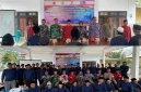Foto: Lanal Batuporon bersama nelayan dan masyarakat pesisir Pulau Sapudi dalam kegiatan sosialisasi Kamla, bakti sosial, dan bakti kesehatan.