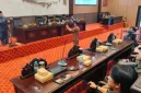 pengesahan Perubahan APBD (P-APBD) Tahun Anggaran 2026, di Gedung DPRD Sumenep, Senin (24/8/2026)