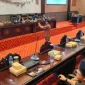 pengesahan Perubahan APBD (P-APBD) Tahun Anggaran 2026, di Gedung DPRD Sumenep, Senin (24/8/2026)