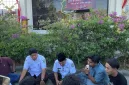 Persatuan Pemuda Independen menggelar aksi demonstrasi jilid III sekaligus Camping Demokrasi di depan Gedung DPRD Kabupaten Sumenep, Rabu (2/9/2026)