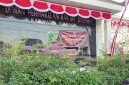 Foto: Suasana aksi PPI di depan Gedung DPRD Kabupaten Sumenep.