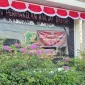 Foto: Suasana aksi PPI di depan Gedung DPRD Kabupaten Sumenep.