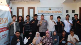 Foto: Kapolresta Sumenep bersama HIMPASS. 