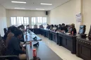 Foto: PPI dan pihak DPRD Sumenep mengikuti forum pembahasan terkait tuntutan aksi jilid III.