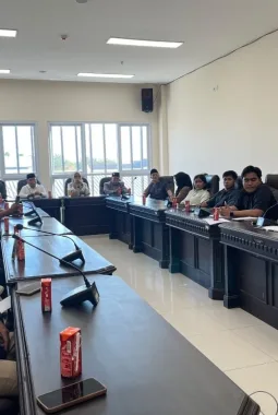 PPI Tagih Hasil Pembahasan BK DPRD Sumenep, Forum Memanas hingga Tawaran Sumpah Mubahalah