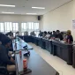 Foto: PPI dan pihak DPRD Sumenep mengikuti forum pembahasan terkait tuntutan aksi jilid III.