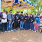 Foto: Ketua DPD PSI Sumenep R. Achmad Djony Tunaidy bersama jajaran saat Kerapan Sapi Hias Pagar Batu.