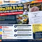 Foto: Pamflet berita terkait laporan dugaan penipuan dan/atau penggelapan investasi MBG senilai Rp288,96 juta di Sumenep.