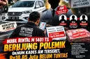Foto: Ilustrasi polemik mobil rental M 1401 TS.