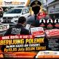 Foto: Ilustrasi polemik mobil rental M 1401 TS.
