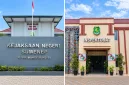 Foto: Gedung Kejaksaan Negeri Sumenep dan Inspektorat Kabupaten Sumenep.