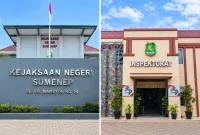 Foto: Gedung Kejaksaan Negeri Sumenep dan Inspektorat Kabupaten Sumenep.