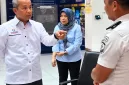 Foto: Anggota Ombudsman RI saat melakukan pemeriksaan di Lapas Kelas IIA Cibinong, Kabupaten Bogor.