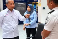 Foto: Anggota Ombudsman RI saat melakukan pemeriksaan di Lapas Kelas IIA Cibinong, Kabupaten Bogor.