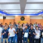 Foto: Peserta Kelas Cukai Bea Cukai Madura berfoto bersama usai mengikuti kegiatan di Pamekasan.