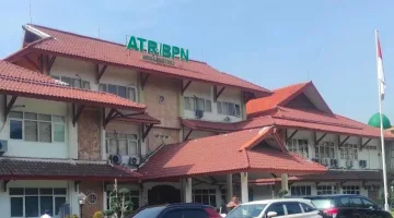 Foto: Kantor Wilayah ATR/BPN Provinsi Jawa Timur, Surabaya. 