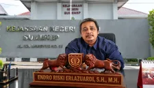 Foto: Kasi Intel Kejari Sumenep, Endro Riski Erlazuardi, S.H., M.H.