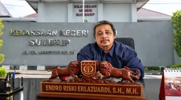 Foto: Kasi Intel Kejari Sumenep, Endro Riski Erlazuardi, S.H., M.H. 