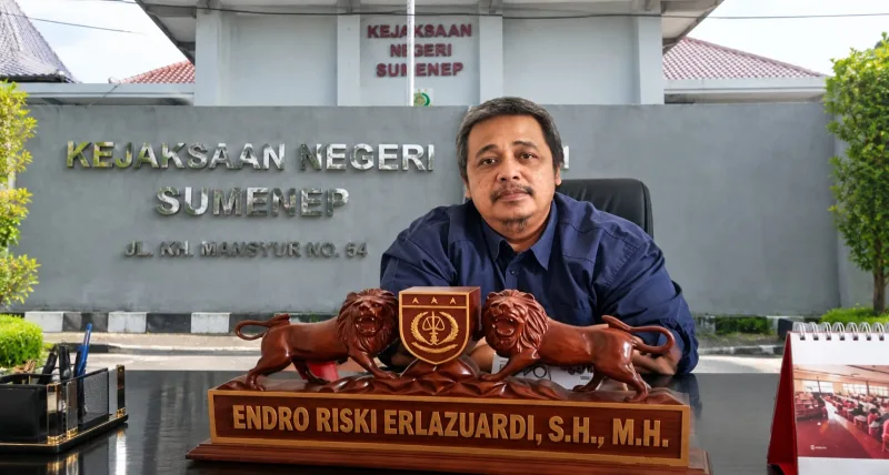 Foto: Kasi Intel Kejari Sumenep, Endro Riski Erlazuardi, S.H., M.H.