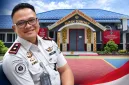 Foto: Kepala Rutan Kelas IIB Sumenep, Aditya Wahyu Rahmadani.