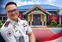 Foto: Kepala Rutan Kelas IIB Sumenep, Aditya Wahyu Rahmadani.